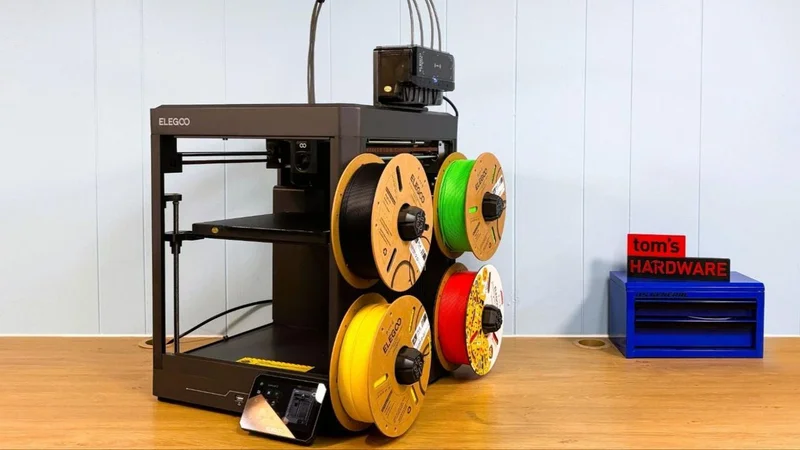 Elegoo Centauri 2 Combo review: A budget-friendly printer made even more budget-friendly
