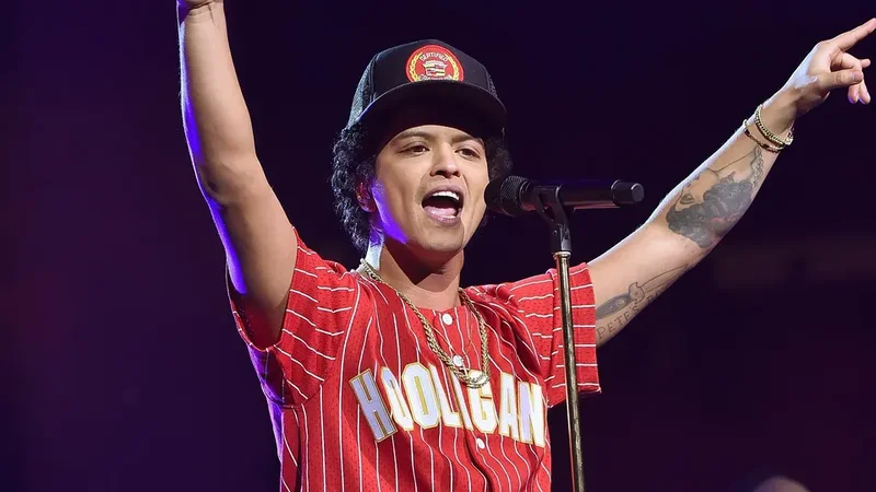 Bruno Mars Inches Closer To Tying A Historic Radio Record