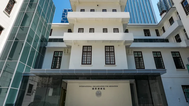 Hong Kong-based mediation body ‘ready to tackle state disputes, serve as Asian legal hub’