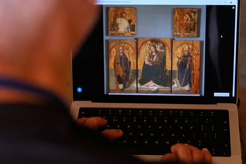 Thieves steal 4 Renaissance artworks in Sicilian museum heist on Italian holiday