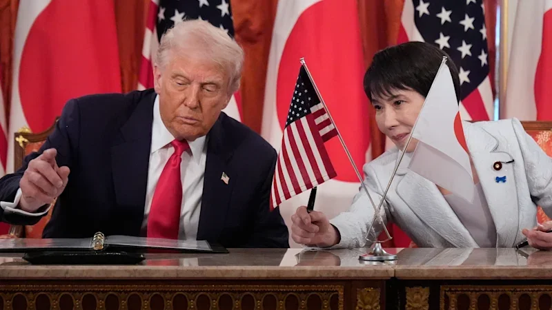 The real reason Trump just rushed to help Japan