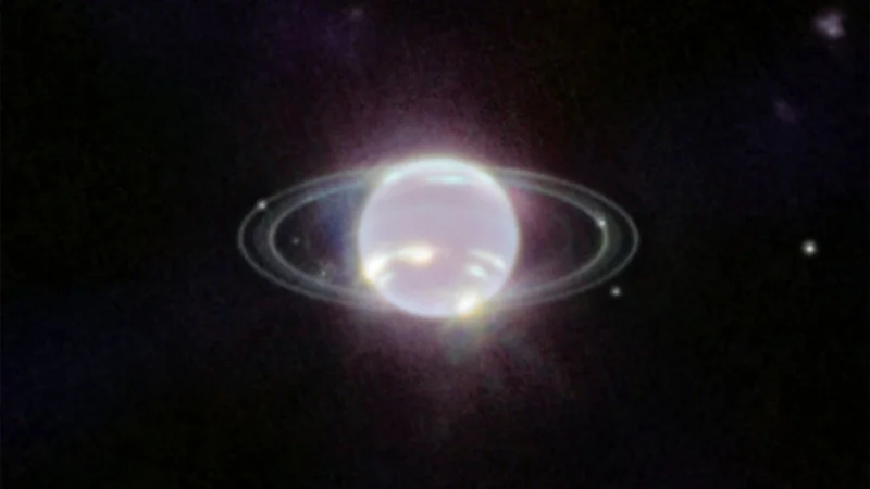 3 moons of Neptune may be remnants of ice worlds shattered in a catastrophic crash