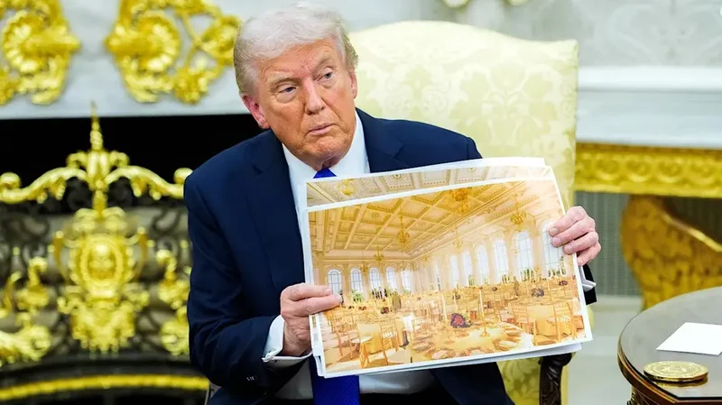 Supreme Court allows Trump’s White House ballroom construction to continue for now