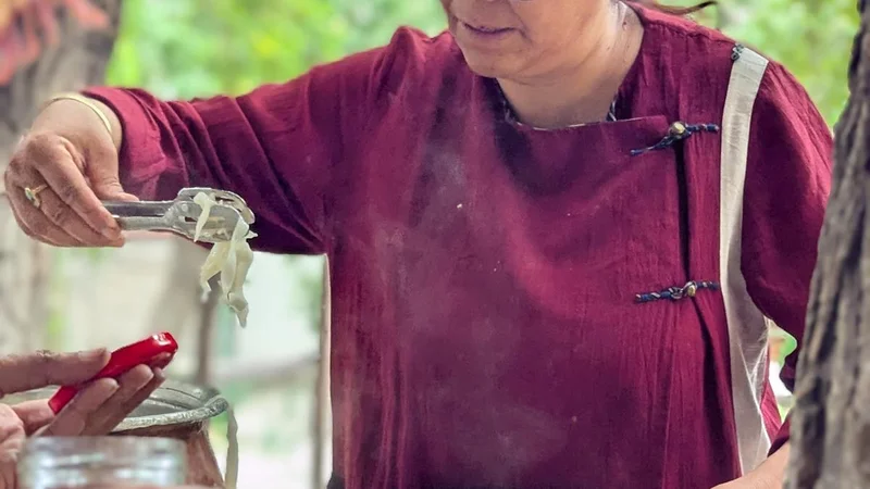 The Hindu Lit For Life Unplugged: Chef Nilza Wangmo brings Ladakhi food to Zhouyu