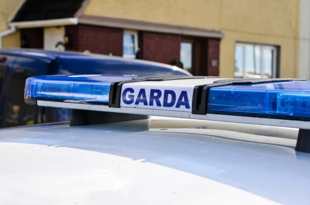 Two gardaí hospitalised after patrol car rammed by stolen vehicle