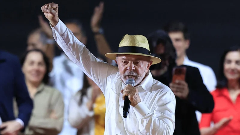 Brazil's Lula, 80, says 'in great shape' as he launches reelection bid