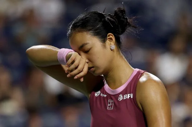 Alex Eala 'tired' but says ankle injury not serious