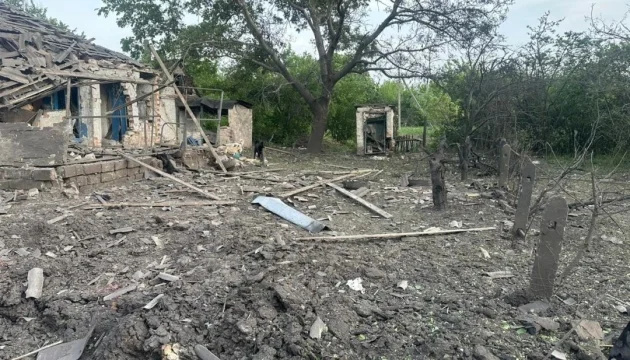 Russian attacks in Donetsk region leave one killed, seven injured