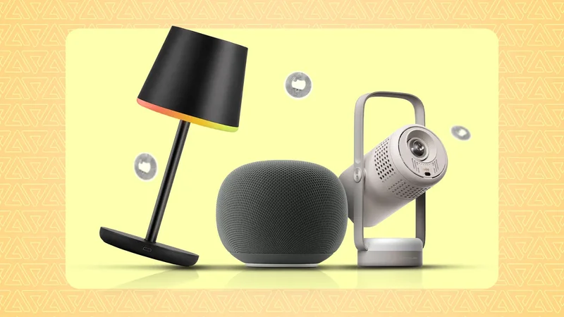 Damage-free dorm tech: Smart gadgets that skip the drill (and save your deposit)