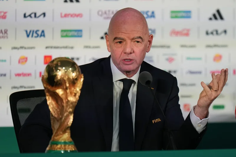 British prime minister says Infantino is not the right man to lead FIFA