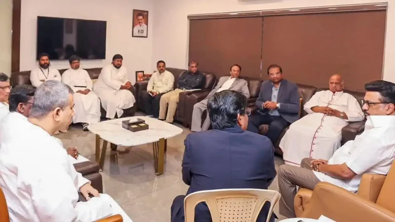 Government may be going slow on FCRA to woo DMK, NCP(SP) for delimitation