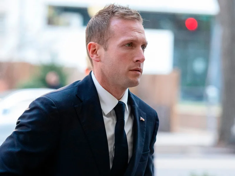 Republican senator says former son-in-law should resign from US Congress