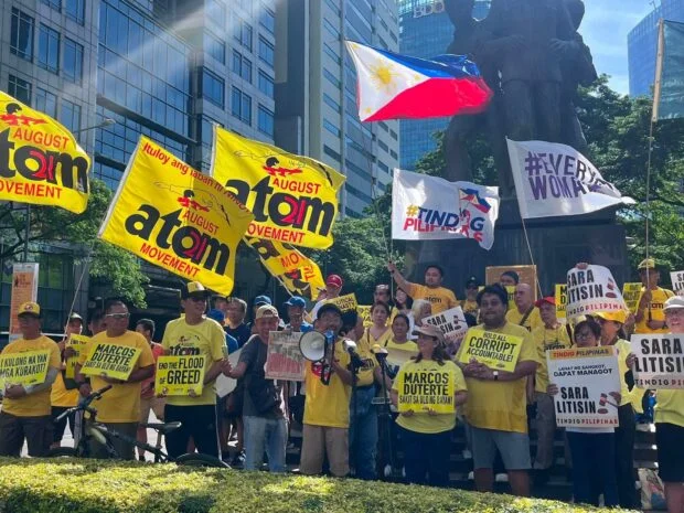 Atom hits Marcos for saying ‘ill-gotten’ wealth unproven