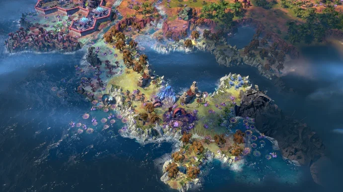 Hooded Horse's watery 4X sequel Endless Legend 2 gets a 1.0 launch date and a new faction of terraforming desert dwellers
