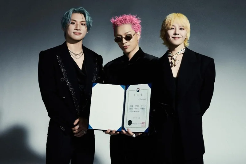 BIGBANG joins Korea's space ambitions as 1st KASA ambassadors