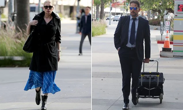 Alice Evans and Ioan Gruffudd's bitter divorce is over: Judge rules that actor must increase maintenance payments despite 'online harassment' campaign against him and wife Bianca