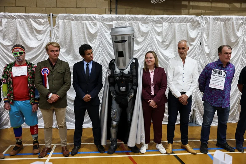 Clacton by-election results in full as Nigel Farage celebrates ‘convincing’ win against Count Binface