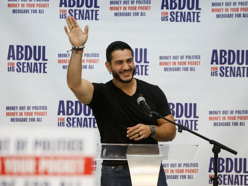 US Arabs eye ‘historic’ Senate win for Abdul El-Sayed despite AIPAC attacks