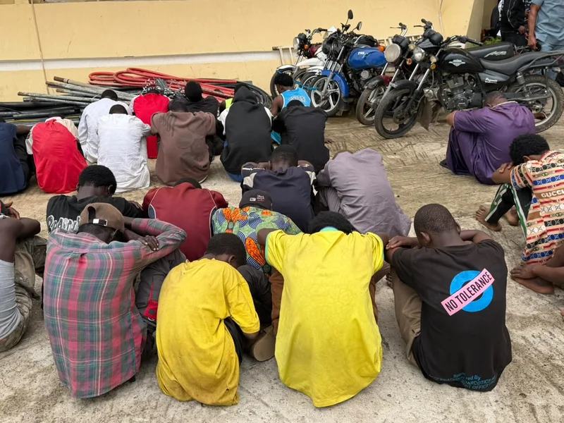 42 suspects in custody as FCT Police arrest kidnappers, traffic robbers, others in Abuja