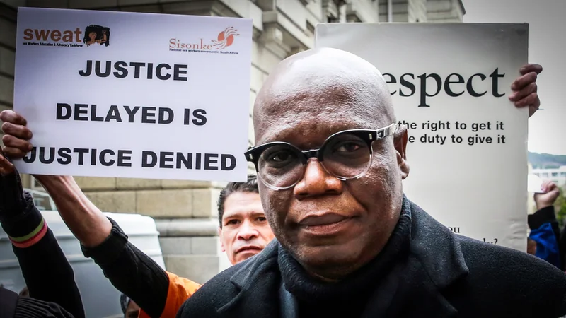 FREED: Artist and murderer Zwelethu Mthethwa paroled after serving half his sentence
