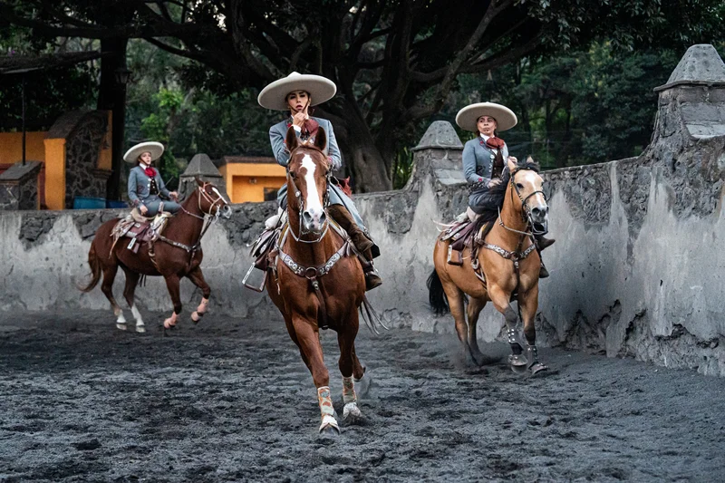 On horseback against the patriarchy: Mexican women conquer charrería