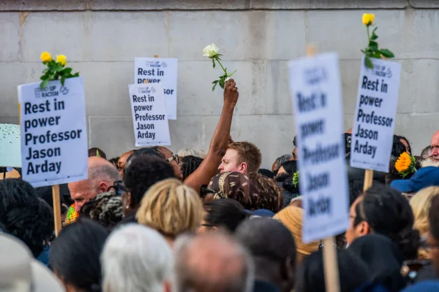 Thousands attend vigil in London for Cambridge academic Jason Arday