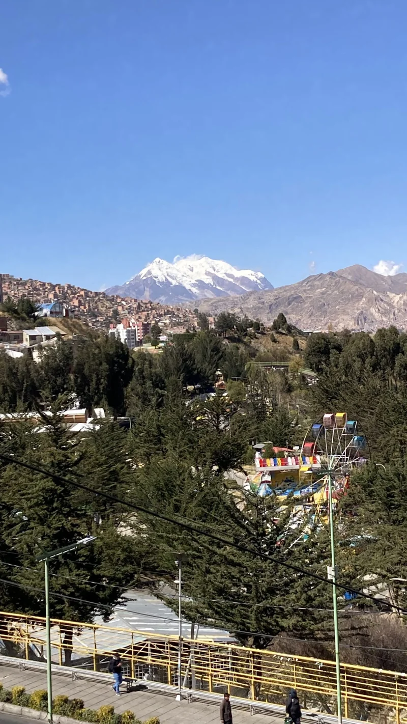 Snow Has Hit 26,000 Bolivian Families, and a River Took Out a Yungas Town