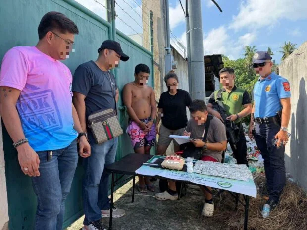 Habal-habal driver nabbed with P6.8M shabu in Cebu City buy-bust