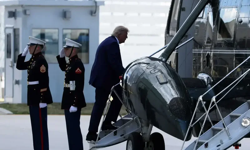 Trump secretly flew smaller jet out of Turkiye amid Iran threat: Washington Post