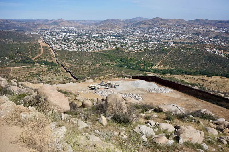 Trump’s wall threatens sacred lands of San Diego’s Tecate Peak