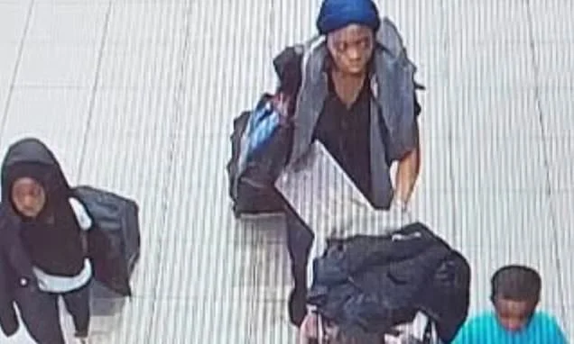 Urgent hunt for mother and her three young children 'who were last seen on Saturday'
