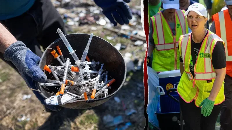 Blue-city drug gear exposes hypocrisy as cleanup group faces probe, leader cries foul