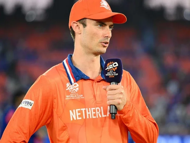Edwards steps down as Netherlands captain