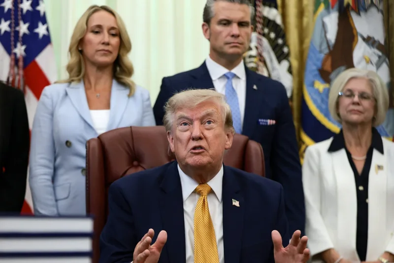 Trump won’t call for congressman accused of abusing Senator’s daughter to resign: ‘Always thought he was a very good person’