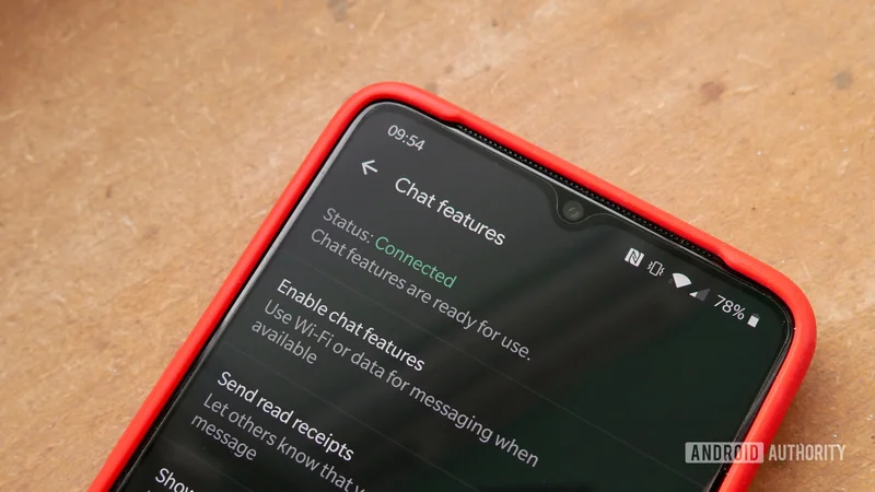 Google’s working with your carrier on Messages RCS fix