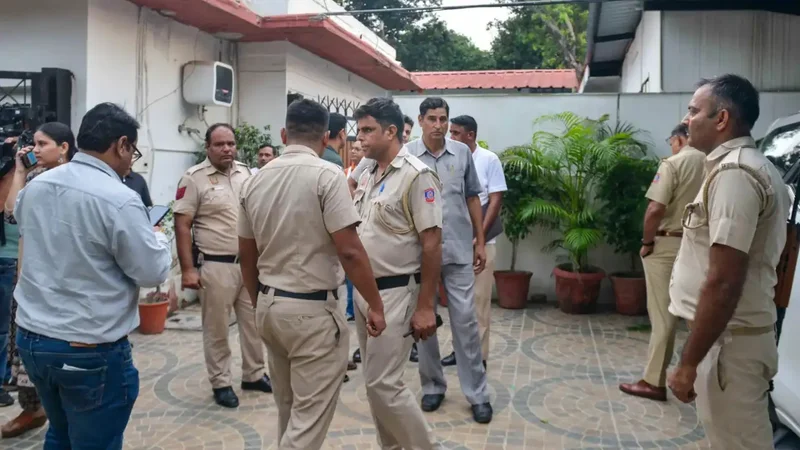 MP Pappu Yadav attacked at home during presser