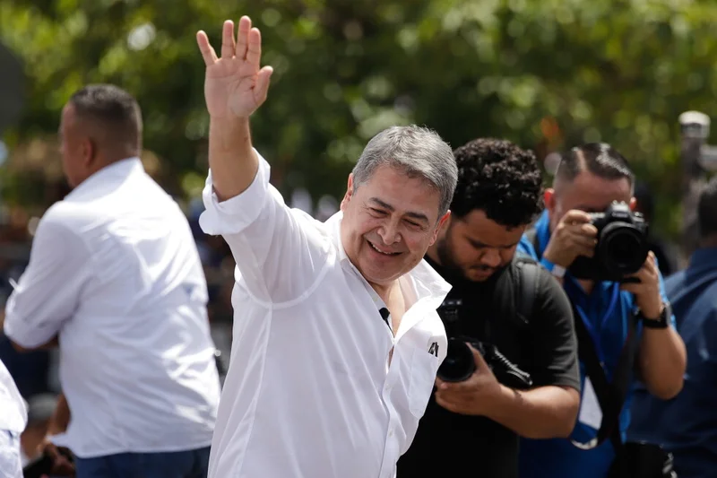 A Honduran judge grants former President Juan Orlando Hernández release as corruption trial proceeds