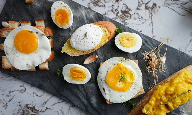 The healthiest ways to cook your eggs revealed: Nutritionist gives verdict on whether boiling, scrambling or frying is better - and which to avoid