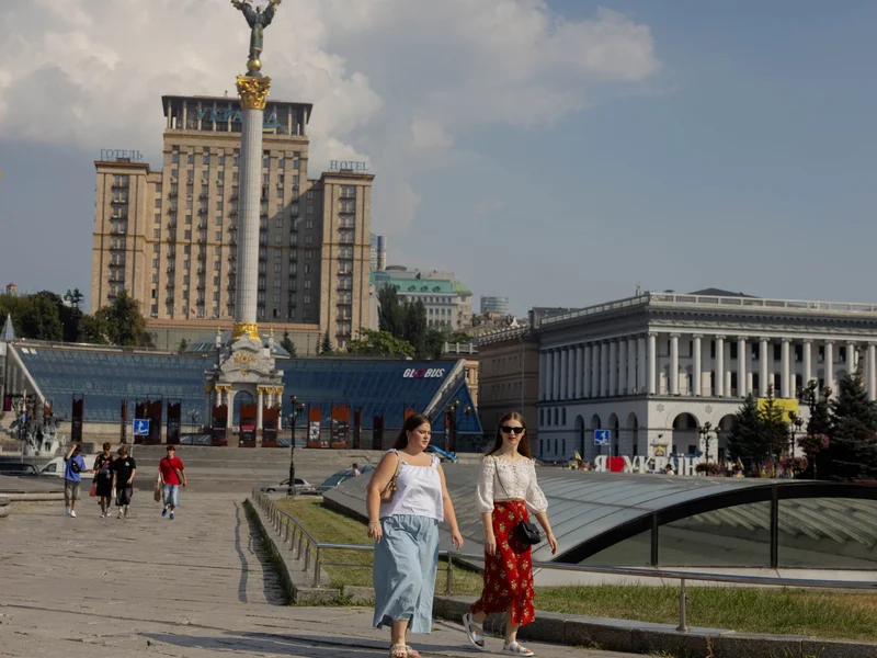 Russia strikes Ukrainian capital Kyiv with ballistic missiles