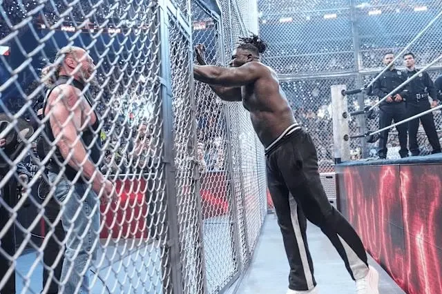 WWE SummerSlam 2026: Brock Lesnar And Oba Femi Used Everything But The Cell
