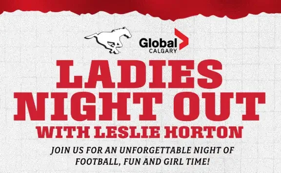 An unforgettable night of football and fun at ladies’ night with the Calgary Stampeders