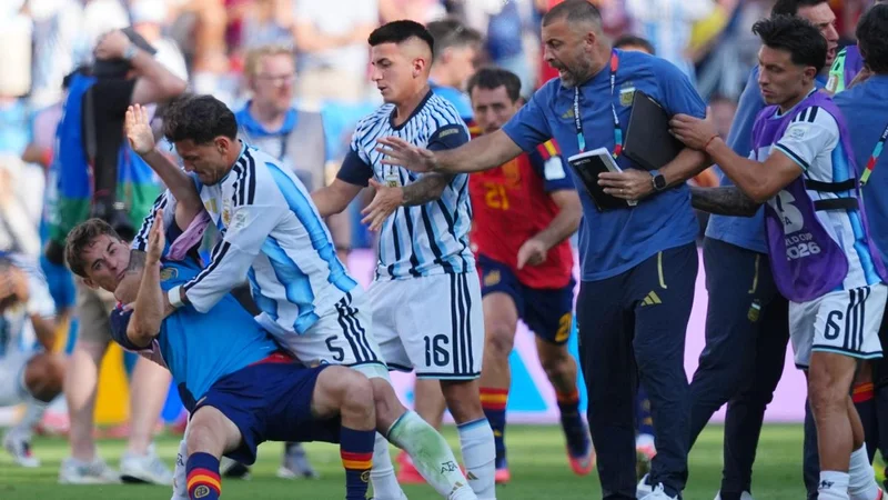 FIFA slaps Argentina with fines, bans over World Cup final