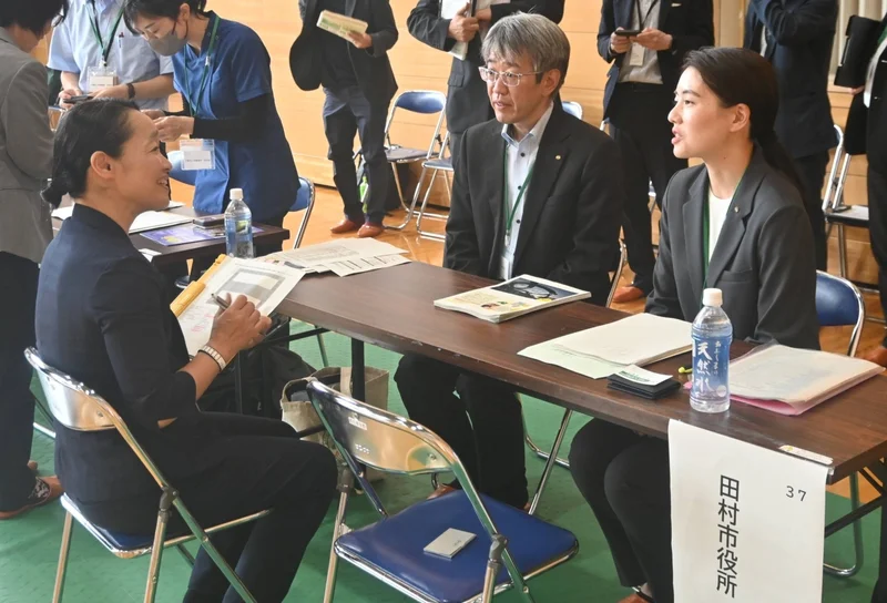 Municipalities in Fukushima struggle to recruit workers