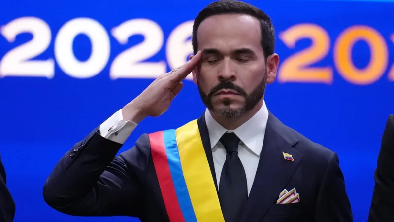 Trump ally Abelardo de la Espriella sworn in as Colombia president