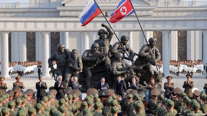 Troops from North Korea to boost Russia's Ukraine forces