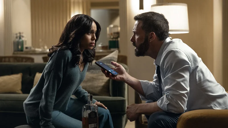 Ben Affleck and Kerry Washington fight to save their son in tense Animals teaser