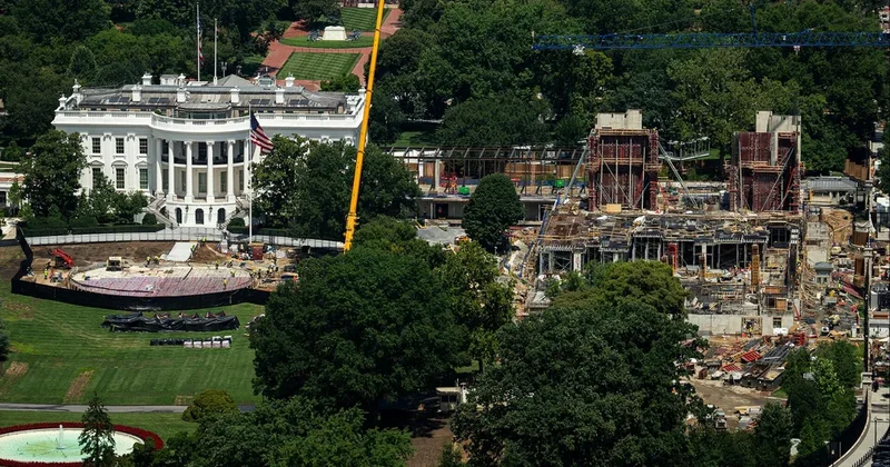 Supreme Court lets Trump's White House ballroom project continue for now