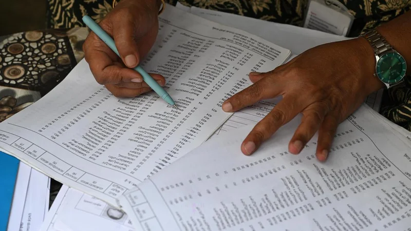 Karnataka Special Intensive Revision 12.5% voters left out in Belagavi district