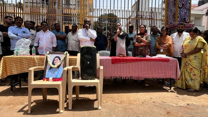 Woman’s death in Bengaluru accident becomes flashpoint for residents’ anger over bad roads in Electronics City Phase 2