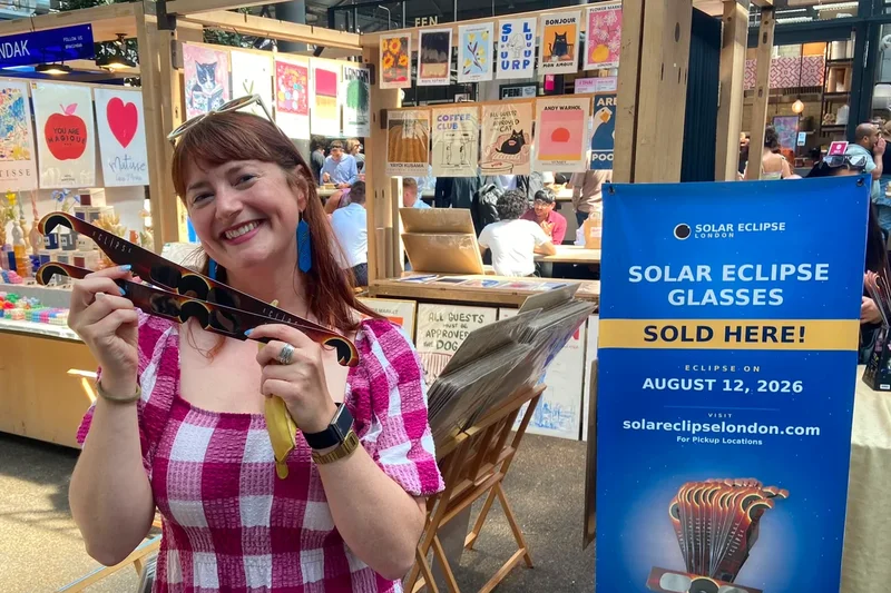 Secret WhatsApp groups, last-minute ‘drops’ and mystery locations: My bonkers quest to get solar eclipse glasses